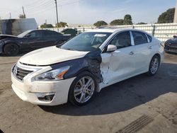 Nissan Altima salvage cars for sale: 2015 Nissan Altima 3.5S