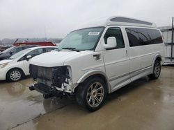 Salvage cars for sale from Copart Cahokia Heights, IL: 2015 GMC Savana G2500