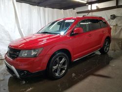 Dodge Journey salvage cars for sale: 2016 Dodge Journey Crossroad