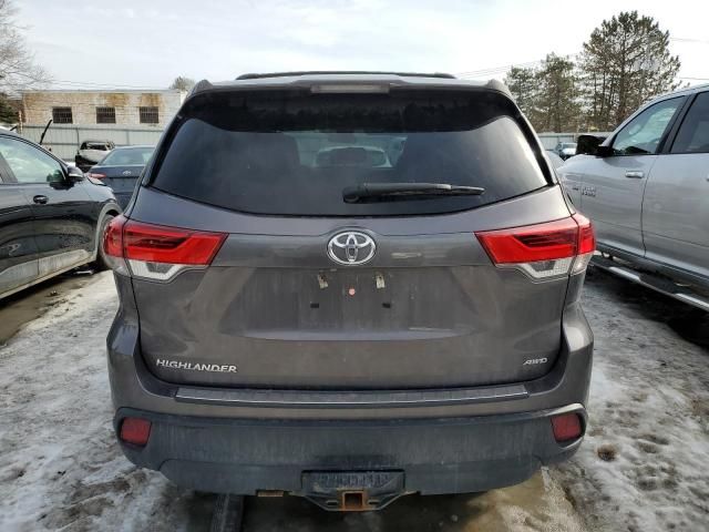 2019 Toyota Highlander LE