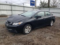 Honda salvage cars for sale: 2014 Honda Civic LX