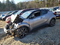 Toyota c-hr salvage cars for sale: 2020 Toyota C-HR XLE