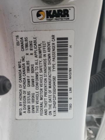 2016 Honda Civic LX