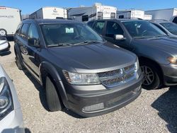 Salvage cars for sale from Copart Memphis, TN: 2012 Dodge Journey SE