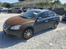 2014 Nissan Sentra S for sale in Opa Locka, FL