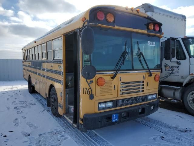 2009 Blue Bird School Bus / Transit Bus