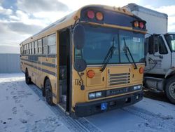 Blue Bird salvage cars for sale: 2009 Blue Bird School Bus / Transit Bus