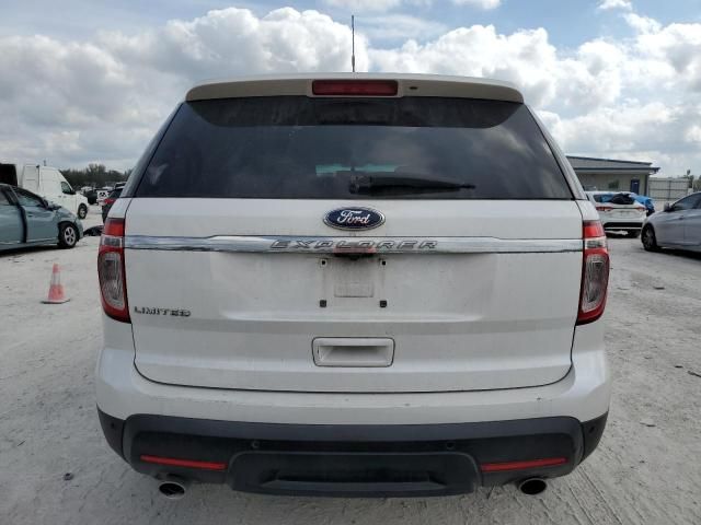2011 Ford Explorer Limited