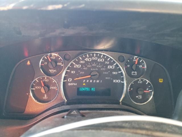 2013 Chevrolet Express G2500