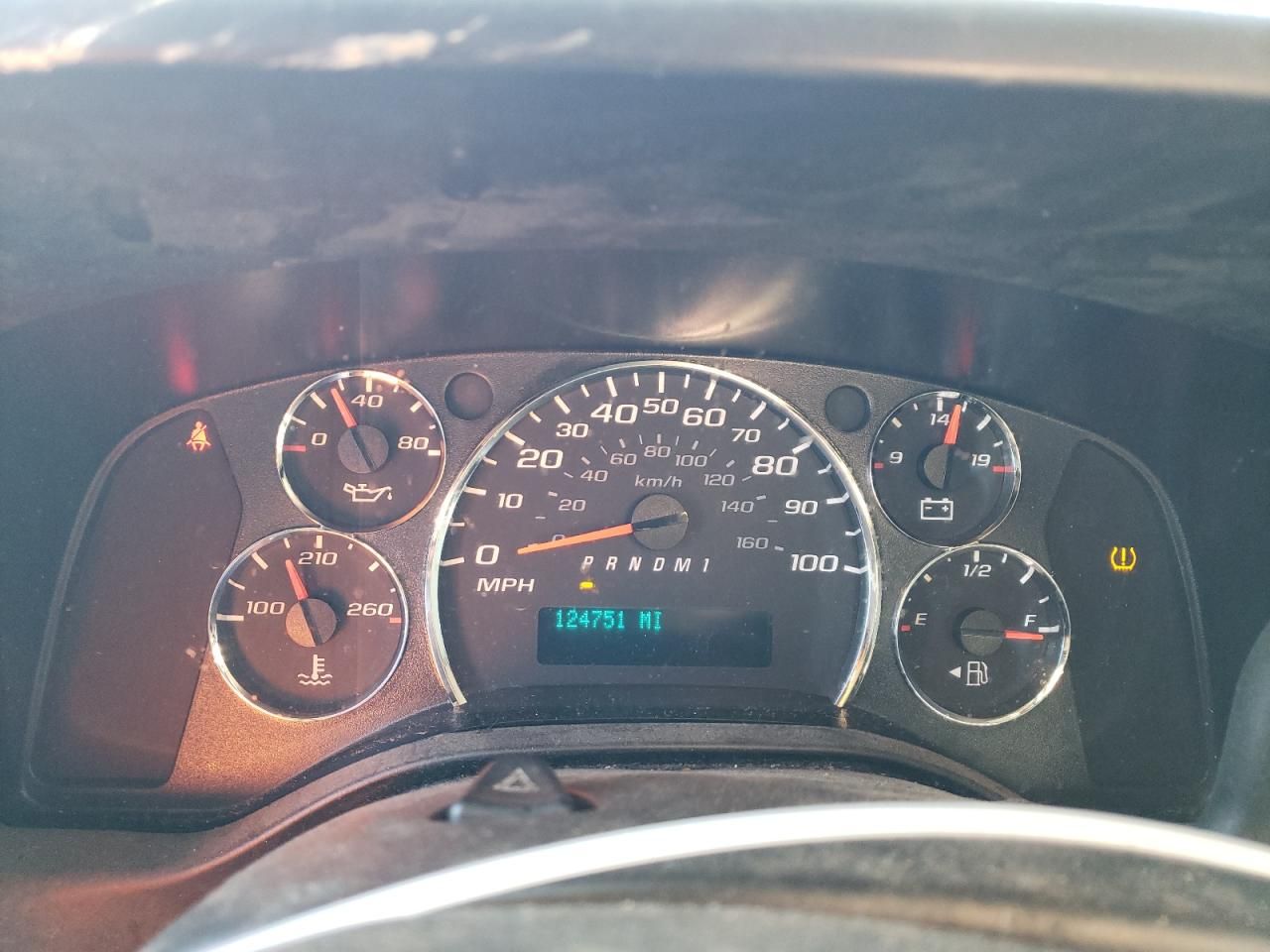 2013 Chevrolet Express G2500