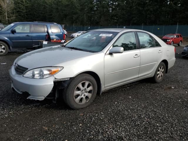 2004 Toyota Camry LE