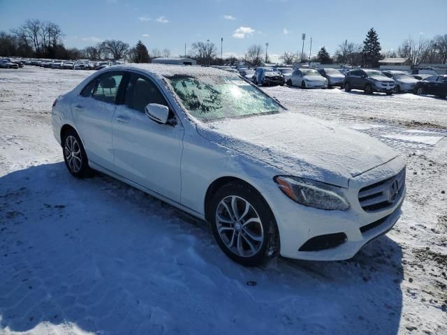 2016 Mercedes-Benz C 300 4matic