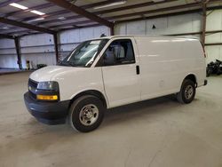 Chevrolet Express salvage cars for sale: 2020 Chevrolet Express G2500