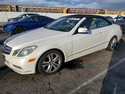 Mercedes-Benz e-Class salvage cars for sale: 2011 Mercedes-Benz E 350