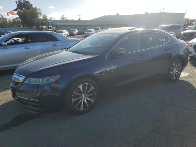 2015 Acura TLX