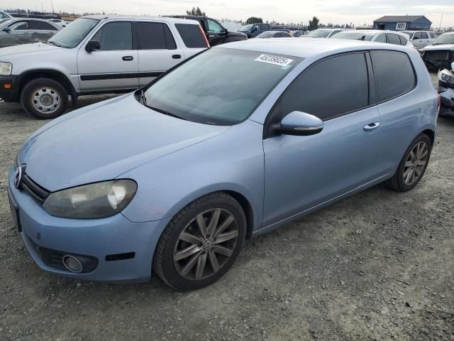 2010 Volkswagen Golf