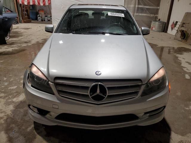 2011 Mercedes-Benz C 300 4matic