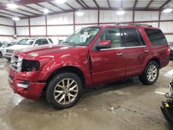 Ford Vehiculos salvage en venta: 2017 Ford Expedition Limited