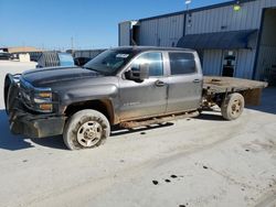 Salvage cars for sale from Copart Abilene, TX: 2015 Chevrolet Silverado K2500 Heavy Duty