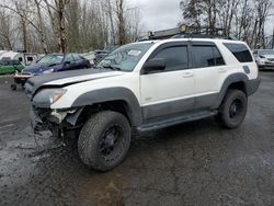 Toyota 4runner salvage cars for sale: 2003 Toyota 4runner SR5