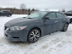 Nissan Maxima salvage cars for sale: 2017 Nissan Maxima 3.5S