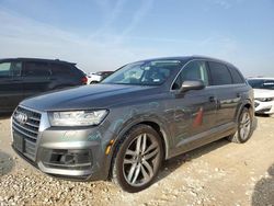 Audi salvage cars for sale: 2017 Audi Q7 Prestige