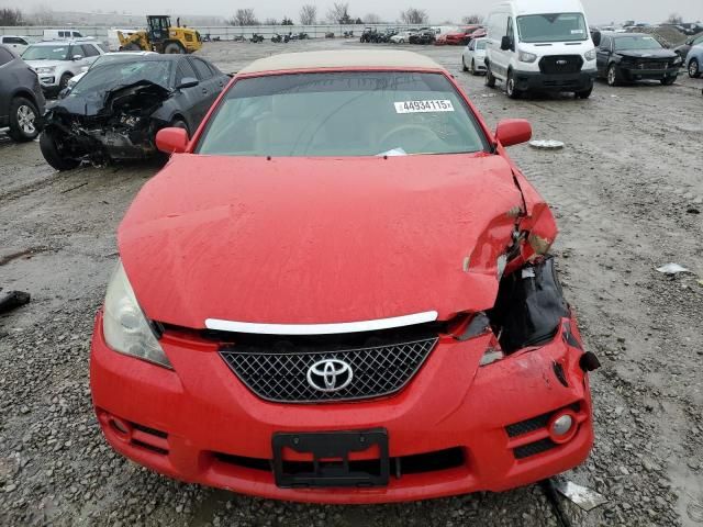 2007 Toyota Camry Solara SE