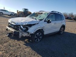 Subaru Forester salvage cars for sale: 2018 Subaru Forester 2.5I Premium