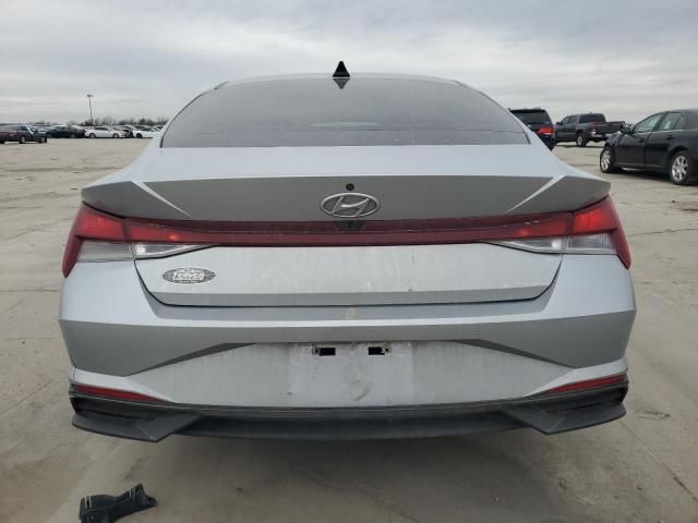 2021 Hyundai Elantra SEL