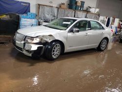 Lincoln salvage cars for sale: 2008 Lincoln MKZ