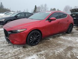 Mazda salvage cars for sale: 2020 Mazda 3 Preferred