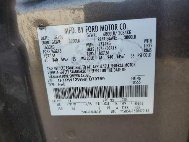 2006 Ford F150 Supercrew