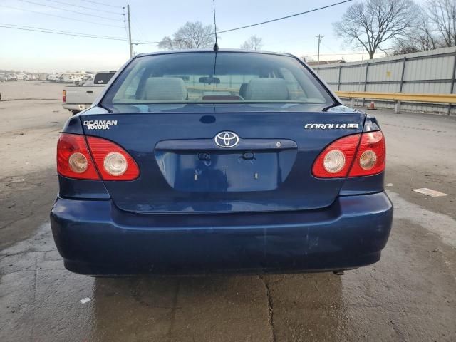 2005 Toyota Corolla CE