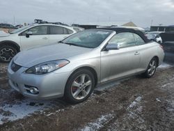 Toyota Camry Sola salvage cars for sale: 2008 Toyota Camry Solara SE