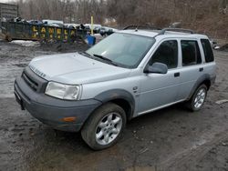 Vehiculos salvage en venta de Copart Marlboro, NY: 2002 Land Rover Freelander SE