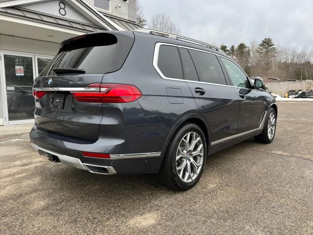 2020 BMW X7 XDRIVE40I