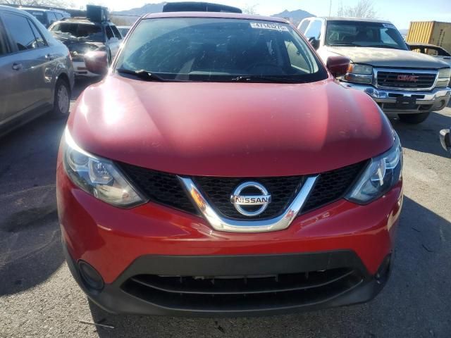 2017 Nissan Rogue Sport s