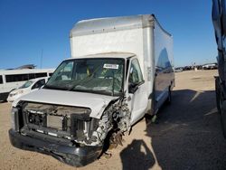 Ford Econoline e350 Super Duty salvage cars for sale: 2022 Ford Econoline E350 Super Duty Cutaway Van