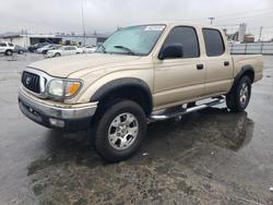 Toyota salvage cars for sale: 2003 Toyota Tacoma Double Cab Prerunner