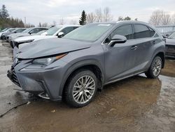 Lexus salvage cars for sale: 2021 Lexus NX 300 Base