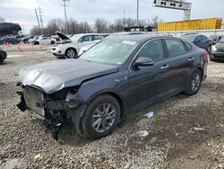 KIA Optima salvage cars for sale: 2019 KIA Optima LX