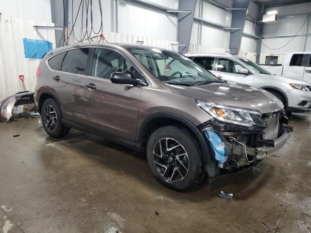 2016 Honda CR-V SE