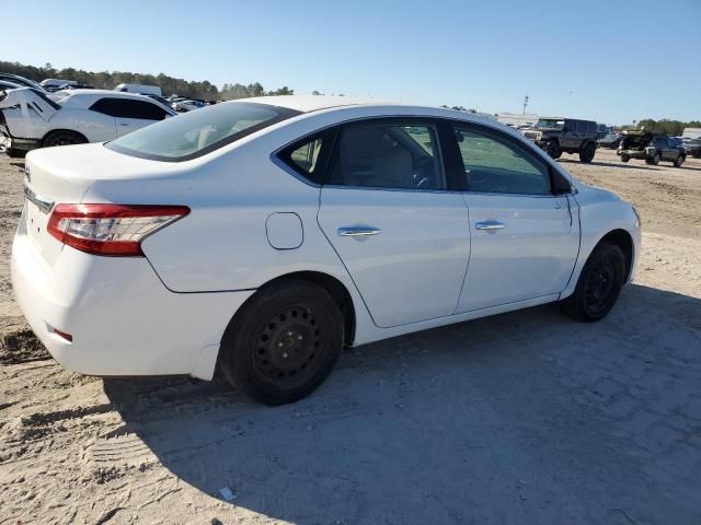 2015 Nissan Sentra S