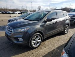 Ford Vehiculos salvage en venta: 2017 Ford Escape SE