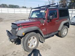 Jeep Wrangler Vehiculos salvage en venta: 2010 Jeep Wrangler Sport