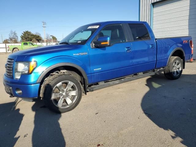 2012 Ford F150 Supercrew