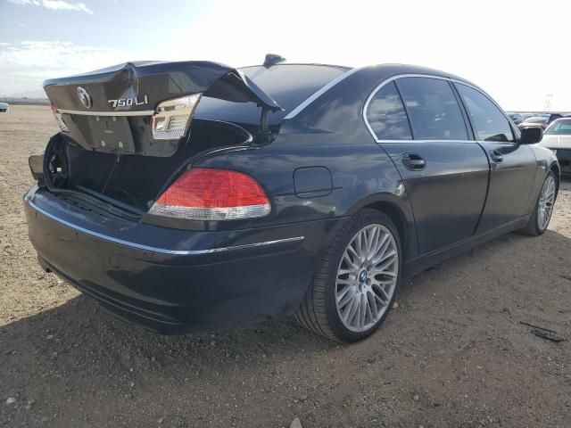 2006 BMW 750 LI