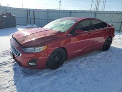 2020 Ford Fusion SE en venta en Chicago Heights, IL