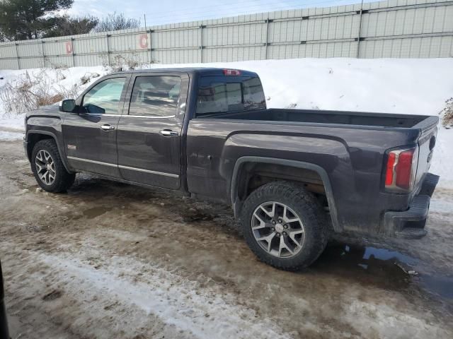 2016 GMC Sierra K1500 SLT