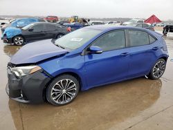 Toyota Corolla salvage cars for sale: 2016 Toyota Corolla L